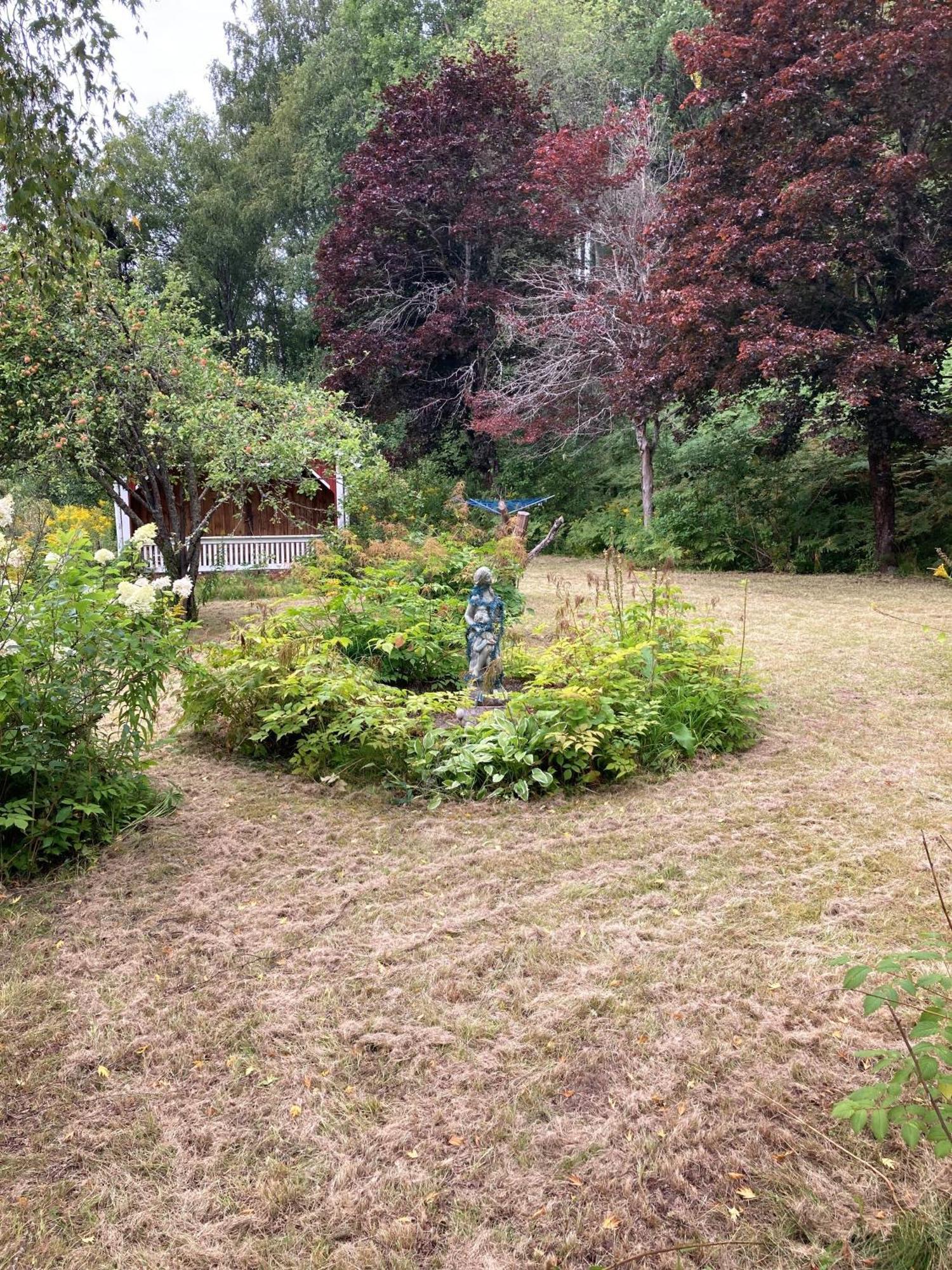 Charmig Villa Med Bastu Och Snabbt Wifi Långav Zewnętrze zdjęcie