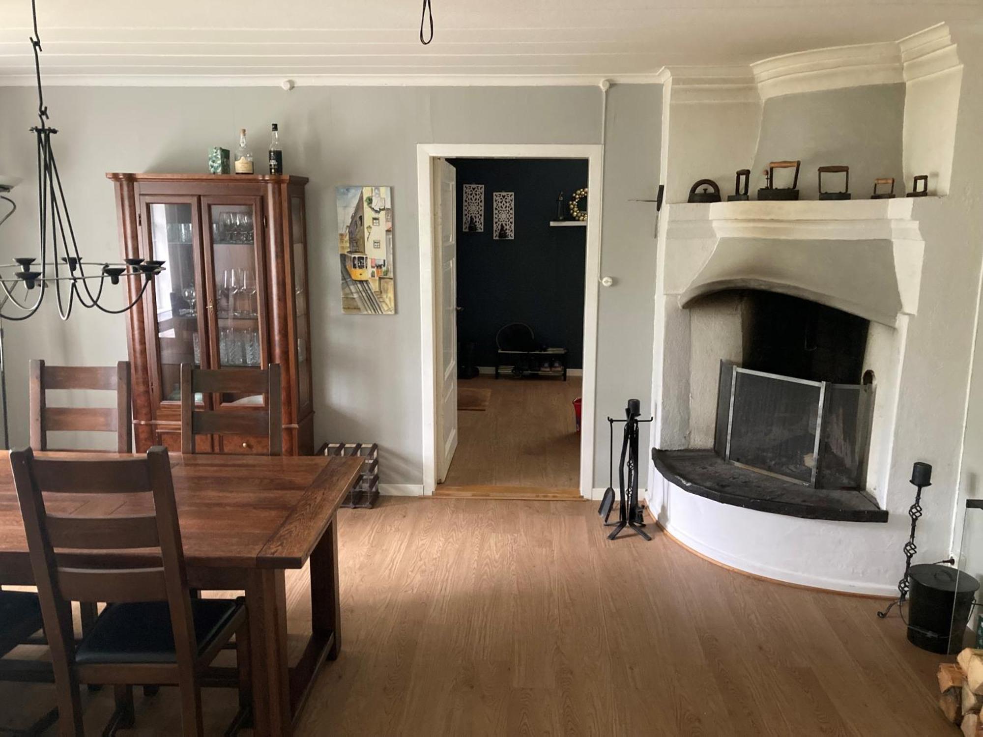 Charmig Villa Med Bastu Och Snabbt Wifi Långav Zewnętrze zdjęcie