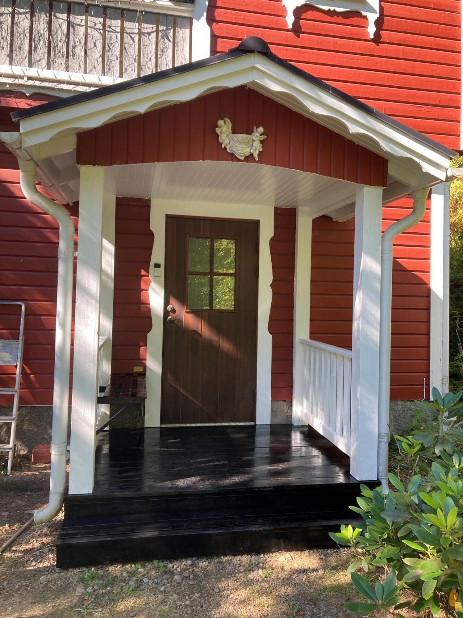 Charmig Villa Med Bastu Och Snabbt Wifi Långav Zewnętrze zdjęcie