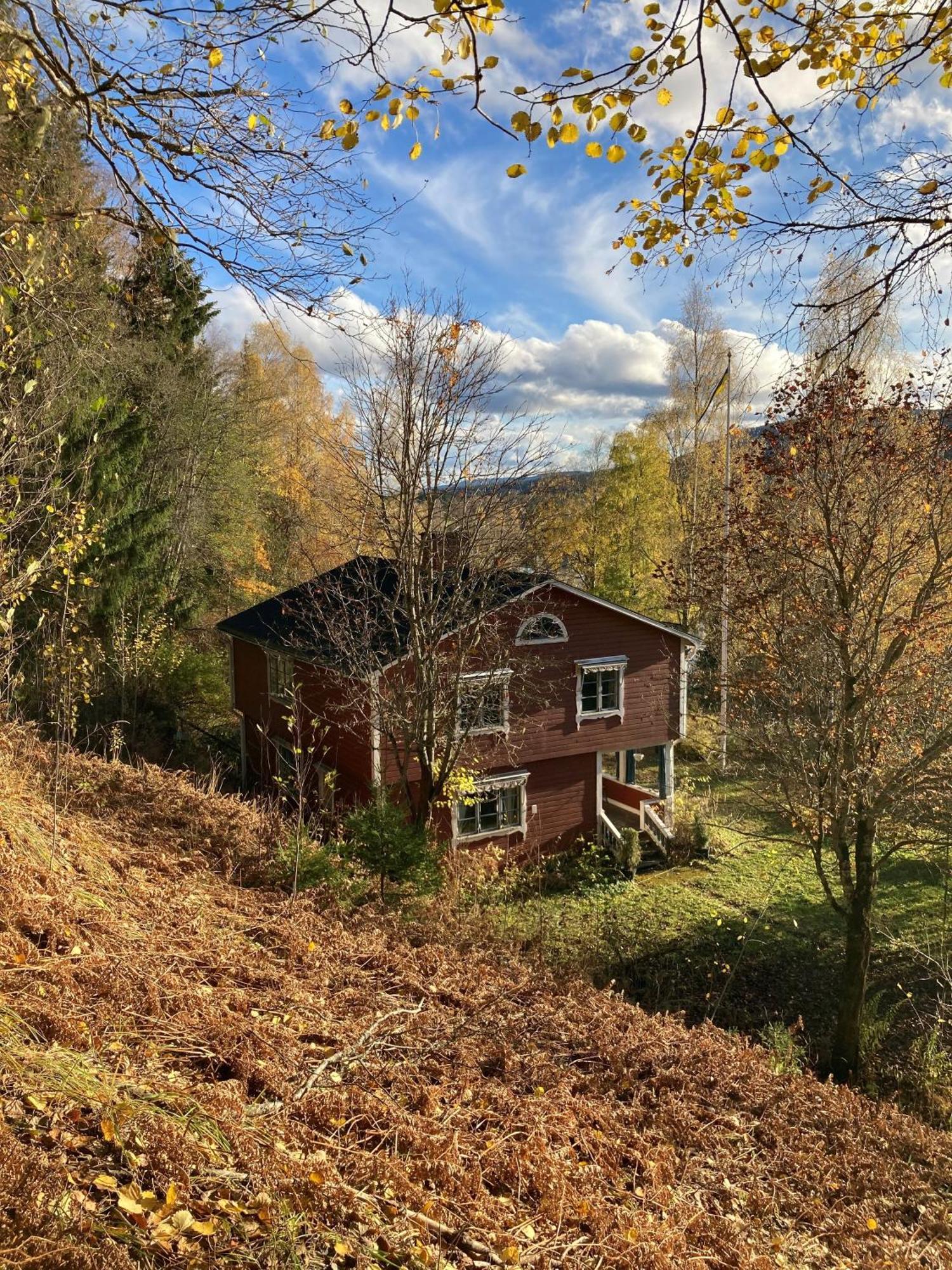 Charmig Villa Med Bastu Och Snabbt Wifi Långav Zewnętrze zdjęcie