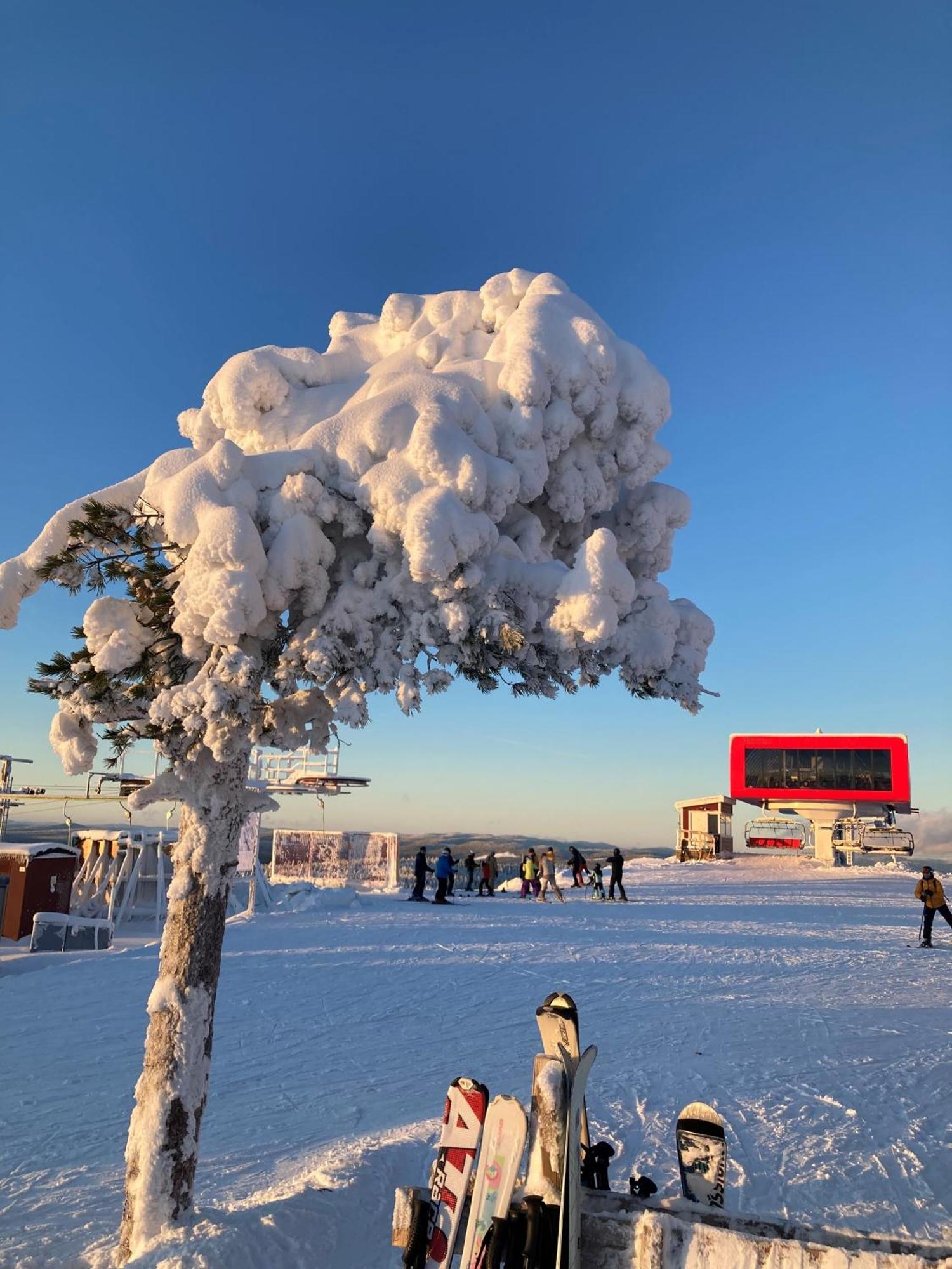 Charmig Villa Med Bastu Och Snabbt Wifi Långav Zewnętrze zdjęcie