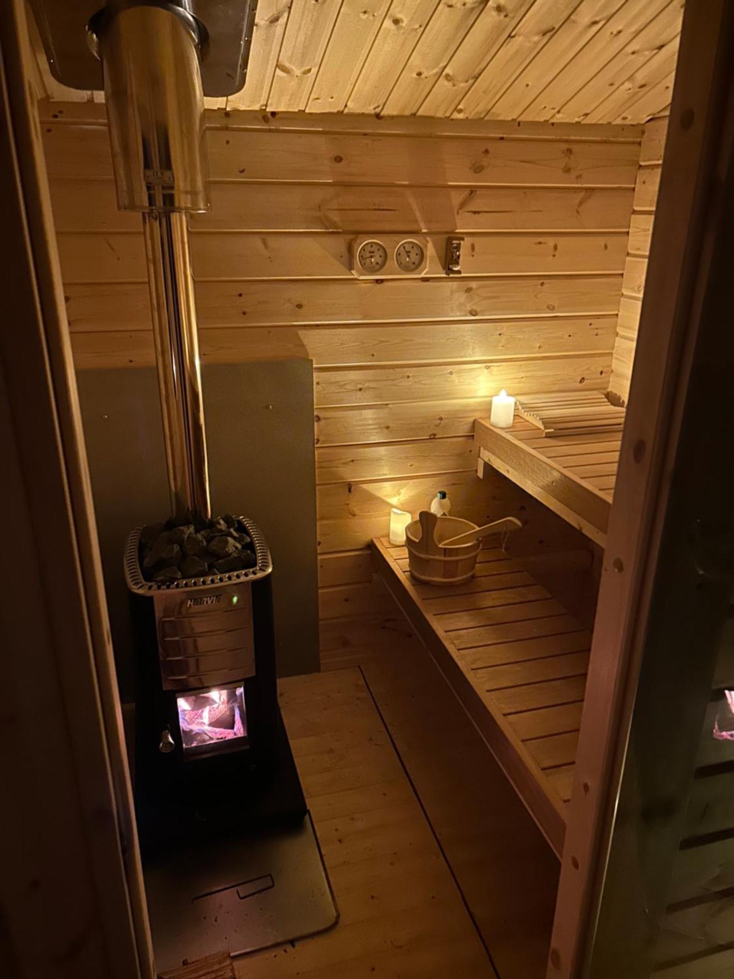 Charmig Villa Med Bastu Och Snabbt Wifi Långav Zewnętrze zdjęcie