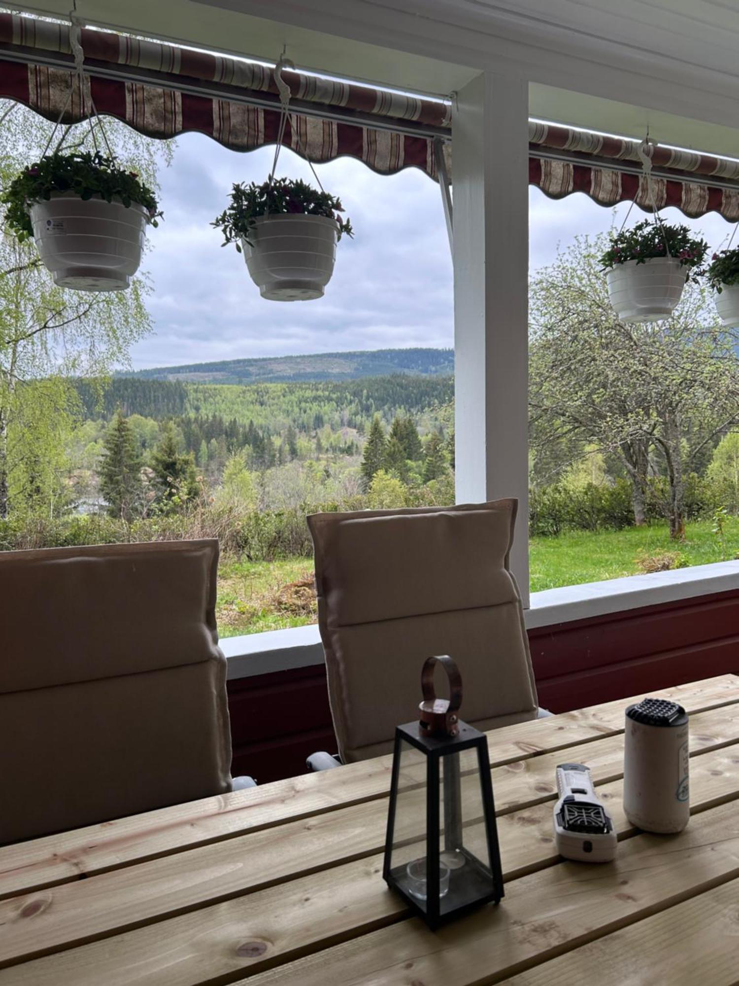 Charmig Villa Med Bastu Och Snabbt Wifi Långav Zewnętrze zdjęcie